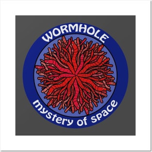 Wormhole Mystery Of Deep Space Posters and Art